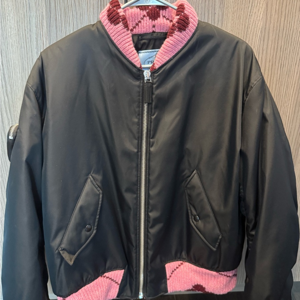 Prada Raf Simons re-nylon bomber jacket - Picture 3 of 5